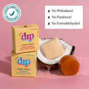 Mini Coconut & Almond Conditioner & After Swim Detangler by Dip