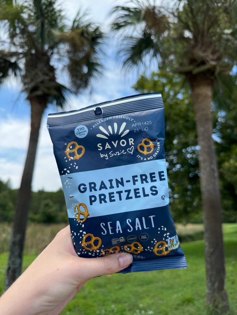 Sea Salt Grain Free Pretzels 1.5 oz by Savor by Suzie