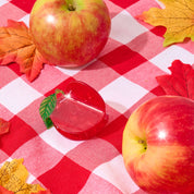 Midi Red Apple Hair Claw Clip by Jenny Lemons