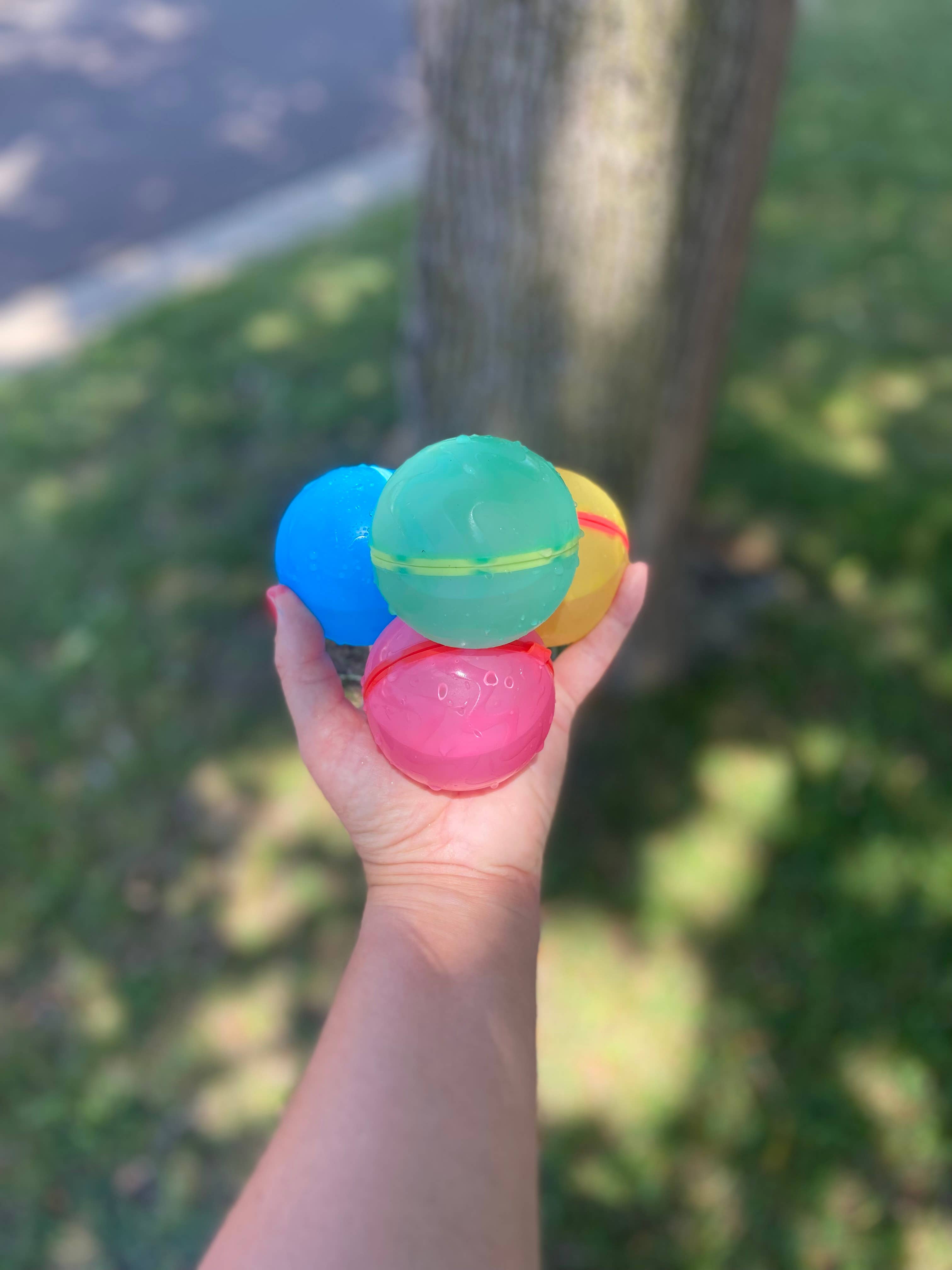 Reusable Water Balloons - Package-Free by Zefiro
