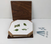 Hardwood Flower Pressing Kit | 7"x7"