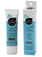 Daily Facial Mineral Sunscreen & Moisturizer SPF 30 by All Good Body Care