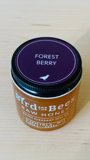 Forest Berry Honey by Bird and the Bees Honey