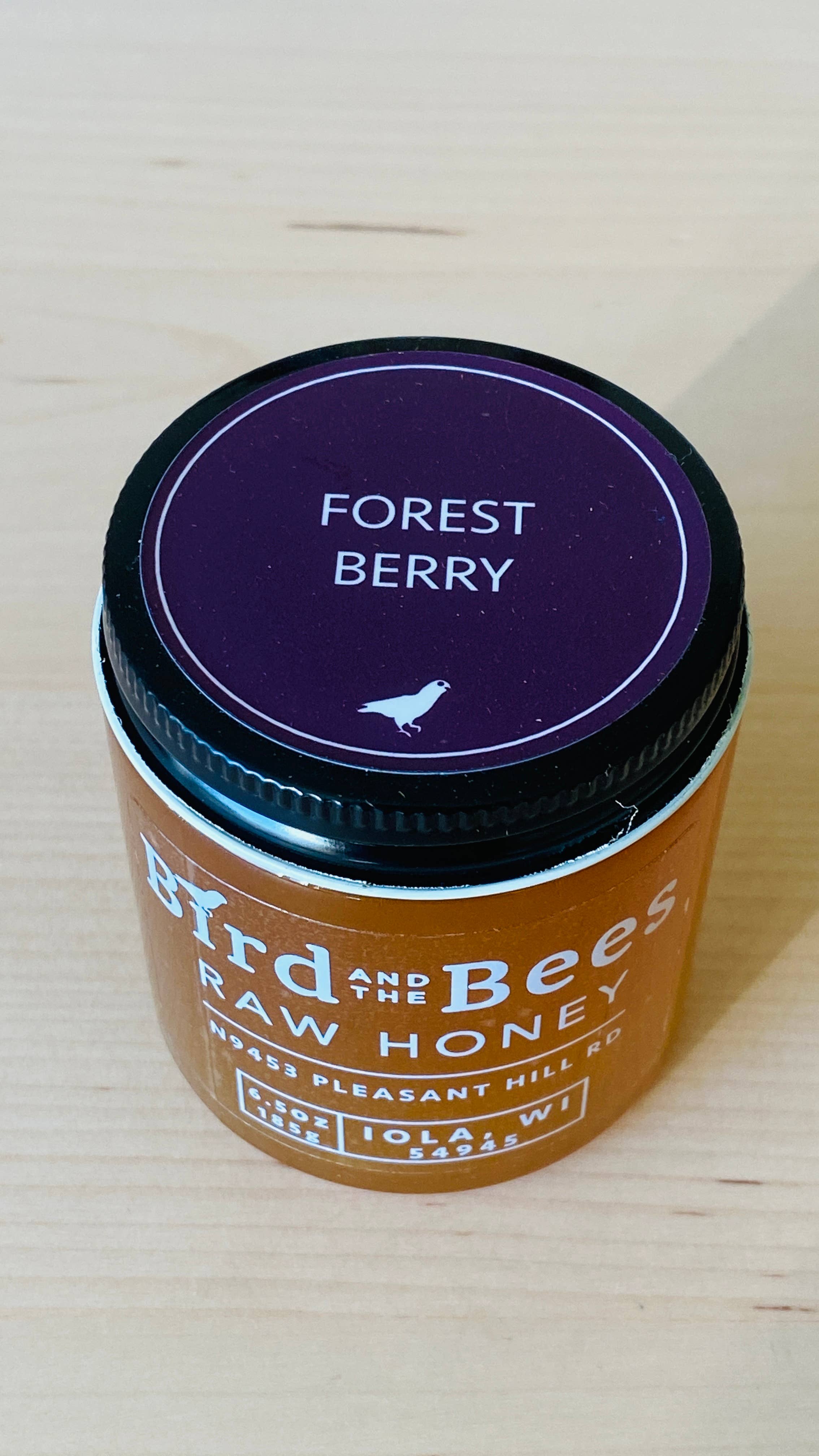 Forest Berry Honey by Bird and the Bees Honey