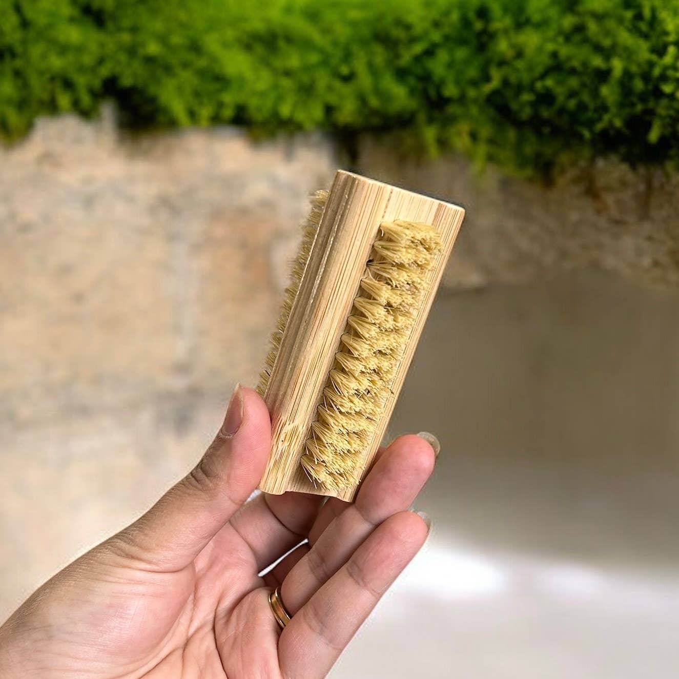 Bamboo Vegan Nail Brush by Bamboo Switch