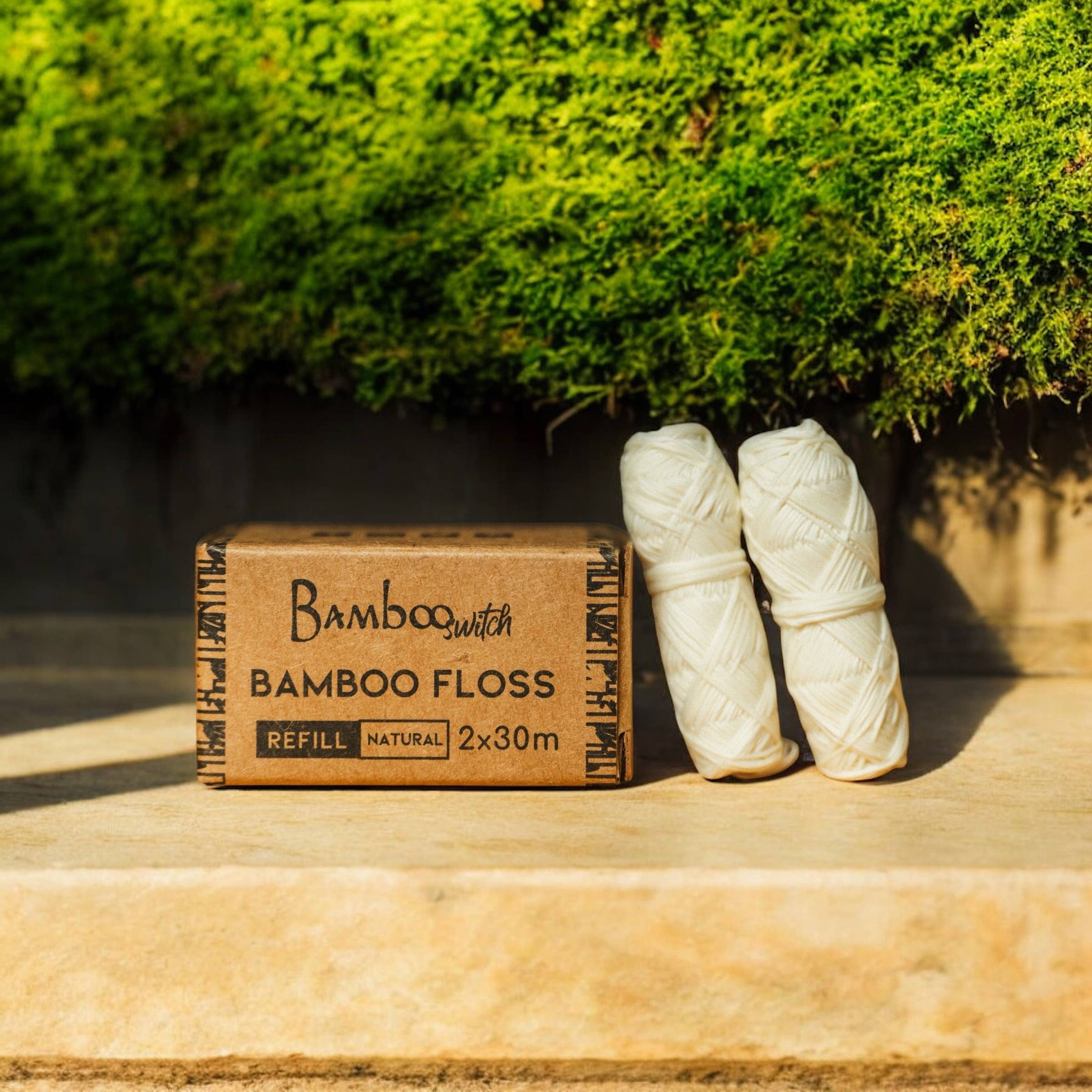 Bamboo Floss Refill, 2 Pack by Bamboo Switch
