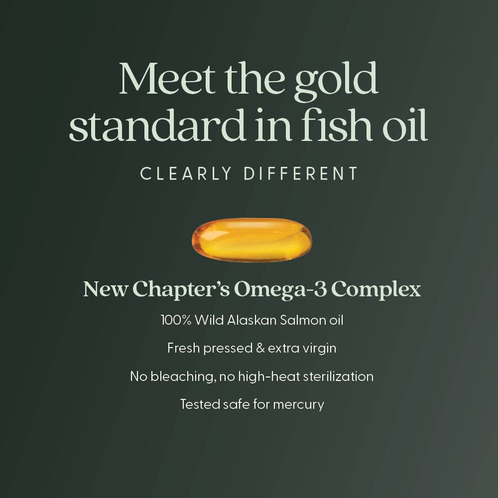 Omega-3 Complex by New Chapter