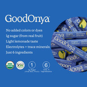 20-Serving Organic Electrolytes by Bag GoodOnya