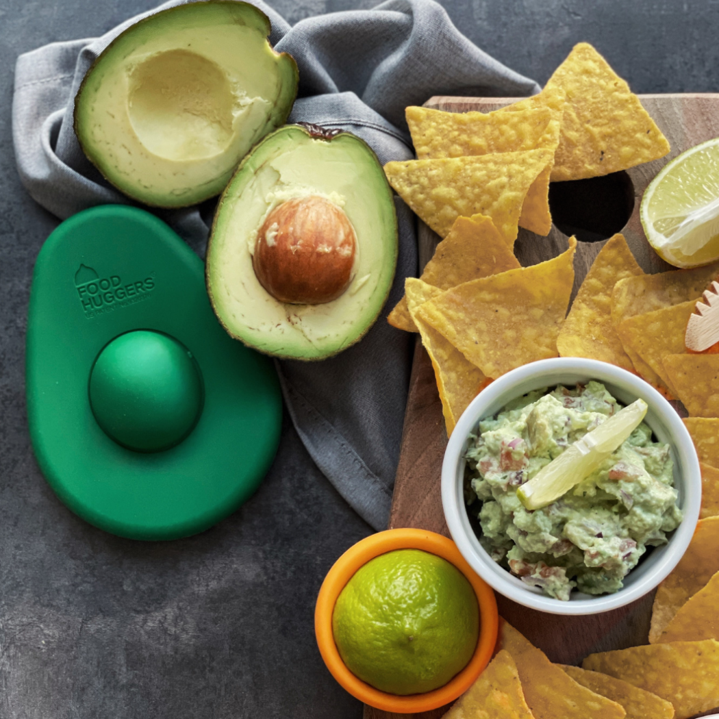 Reusable Silicone Avocado Savers (Set of 2) by Food Huggers