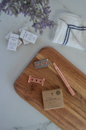 Safety Razor Refill Pack by Me Mother Earth