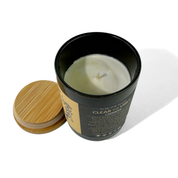 Clear the Vibes Garden Energy Clearing Candle in Lavender by Sow the Magic