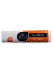 Tangerine SPF 15 Lip Balm by All Good Body Care