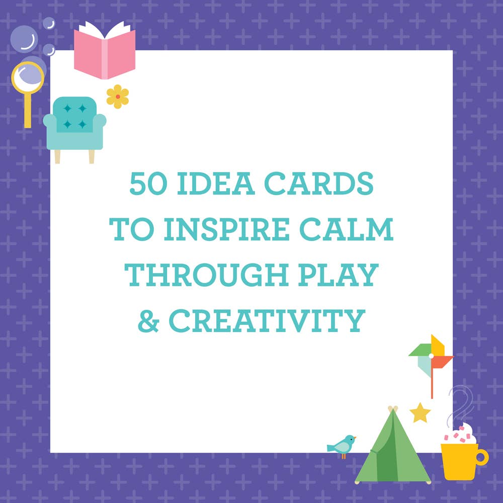 Calm Ideas for Busy Kids: Mindful Edition - 50 Activity Cards