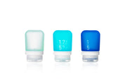 Refillable Silicone GoToob+ : Small, Medium, & Large Sizes