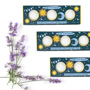 Abundance Moon Phase Bath Bomb Trio by Sow the Magic