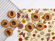 Reusable Beeswax Bread Wrap - Meadow Magic Print by Bee's Wrap
