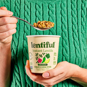 Cilantro Lime Chile (Low Sodium) Instant Lentils by Lentiful