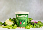 Mexican Green Chile Instant Lentils by Lentiful