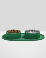 Dog Bowl Mat by Wild One