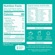 Unflavored Collagen Peptides Powder by Further Food