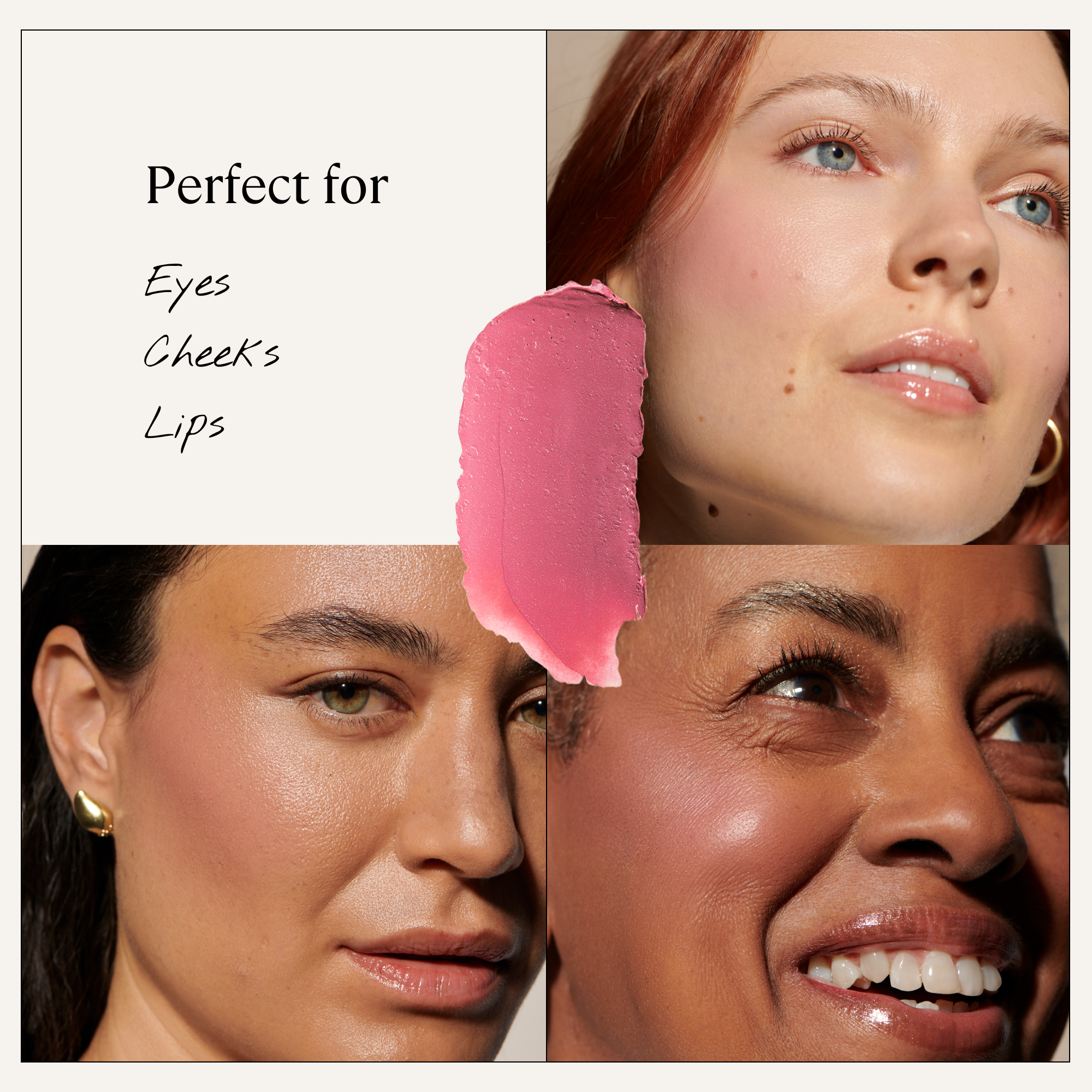 Cream Blush - Sweet Pea by Minori