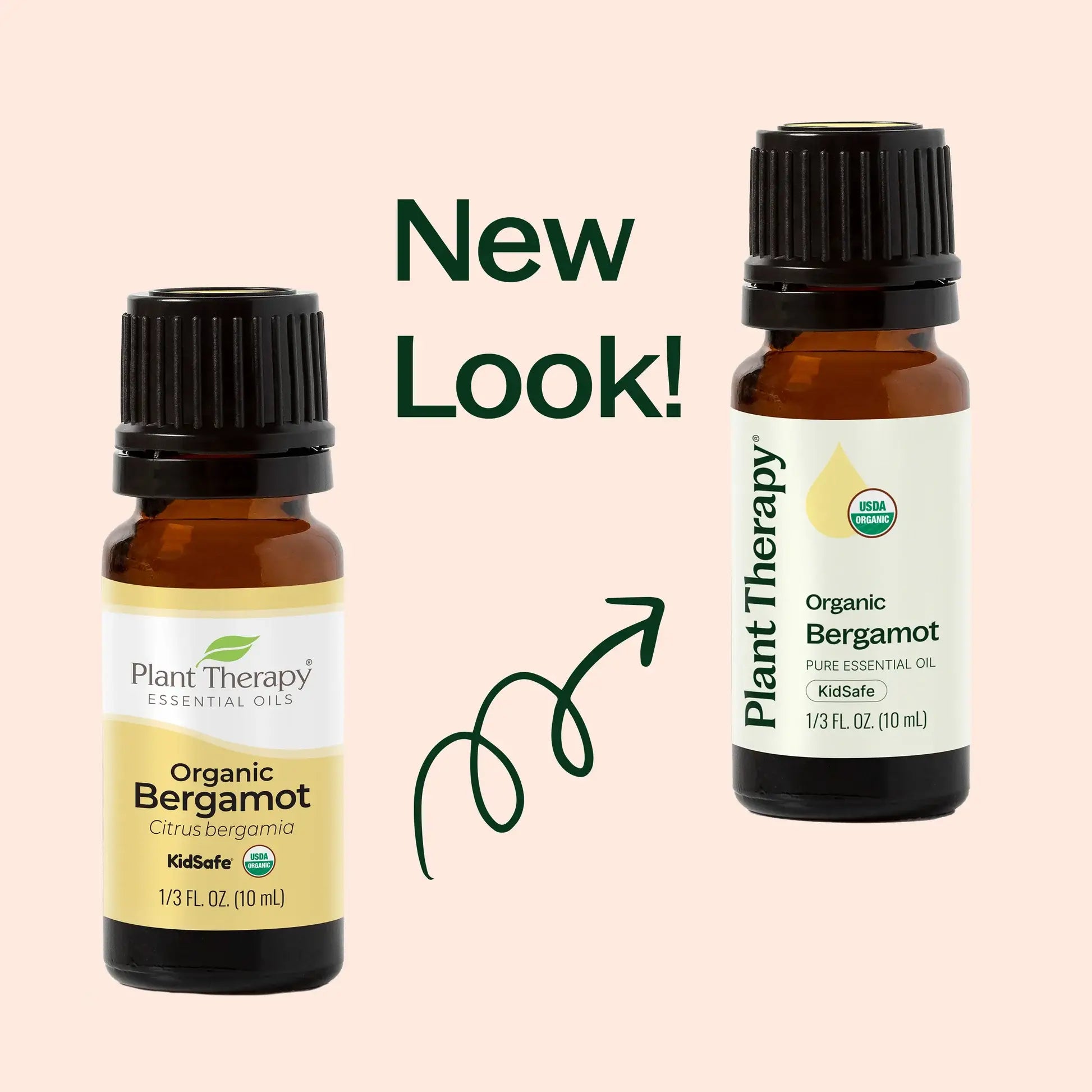Organic Bergamot Essential Oil 10 mL by Plant Therapy