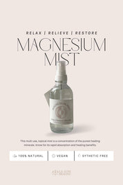 Magnesium Mist 4 oz La Lune Healing