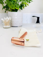 Reusable Double Edge Safety Razor by Me Mother Earth