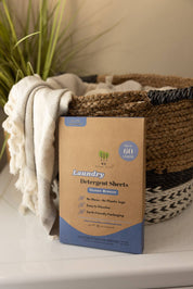 Ocean Breeze 60-Load Laundry Detergent Sheets by by Me Mother Earth