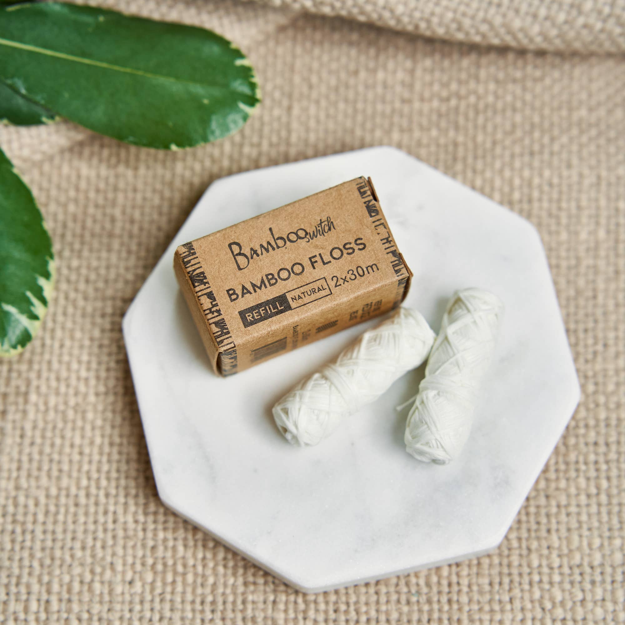 Bamboo Floss Refill, 2 Pack by Bamboo Switch