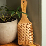 Bamboo Paddle Hairbrush by Bamboo Switch
