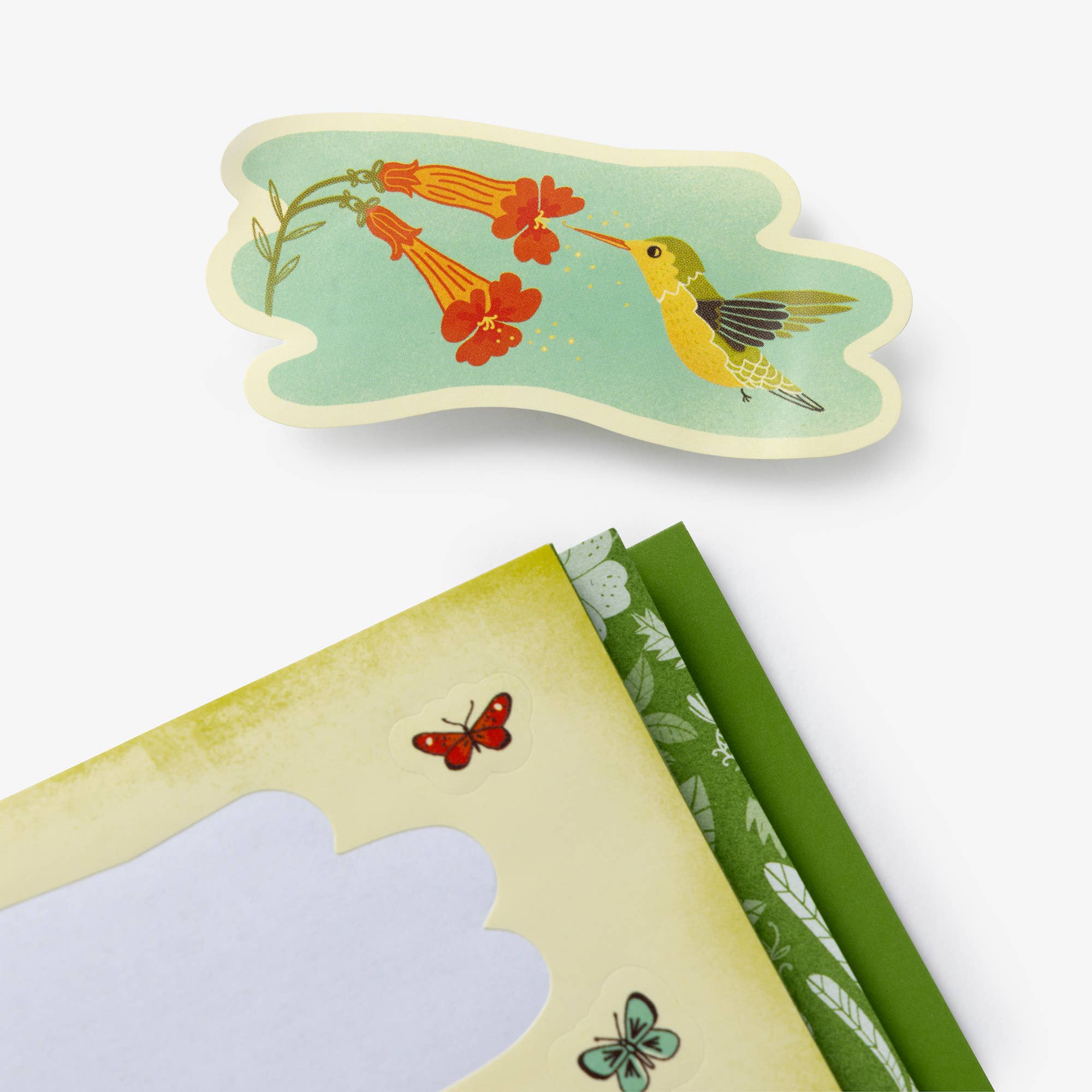 What's Inside a Garden Sticker Book