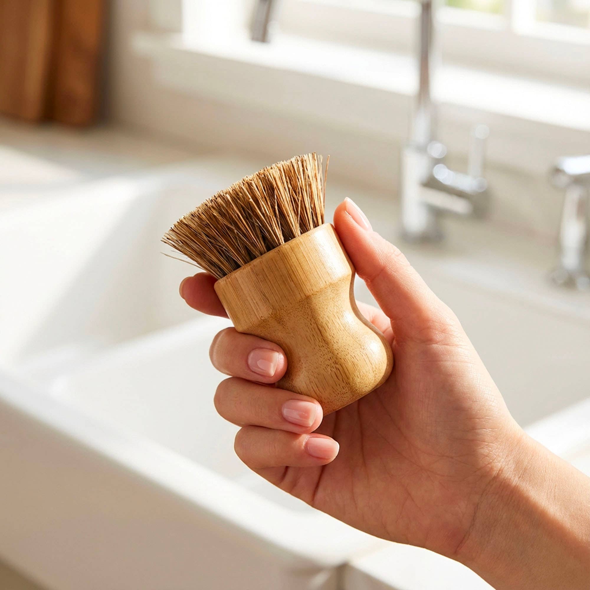 Bamboo Pot Scrubber by Bamboo Switch
