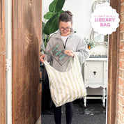 Pistachio Cream Reusable Everything Bag  by Papaya Reusables