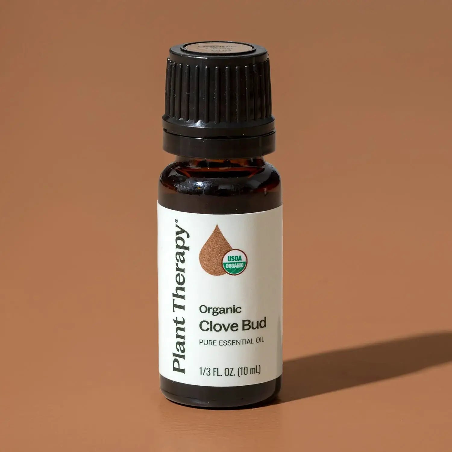 Organic Clove Bud Essential Oil 10 mL by Plant Therapy