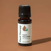 Organic Clove Bud Essential Oil 10 mL by Plant Therapy