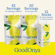 20-Serving Organic Electrolytes by Bag GoodOnya