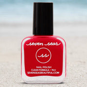 Hibiscus - Clean Non-Toxic Nail Polish by Seven Seas