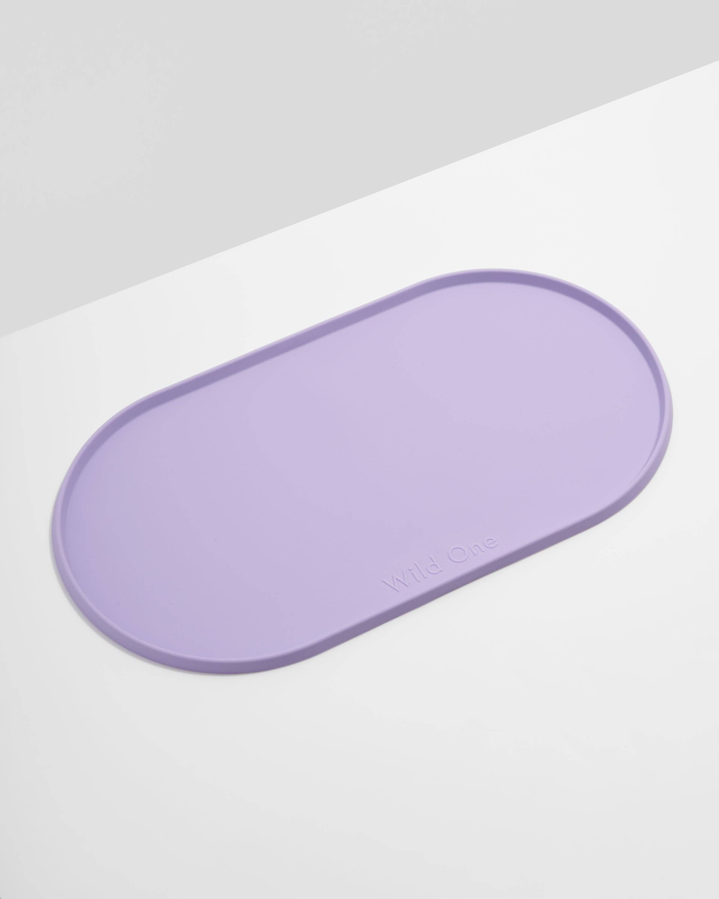 Dog Bowl Mat by Wild One