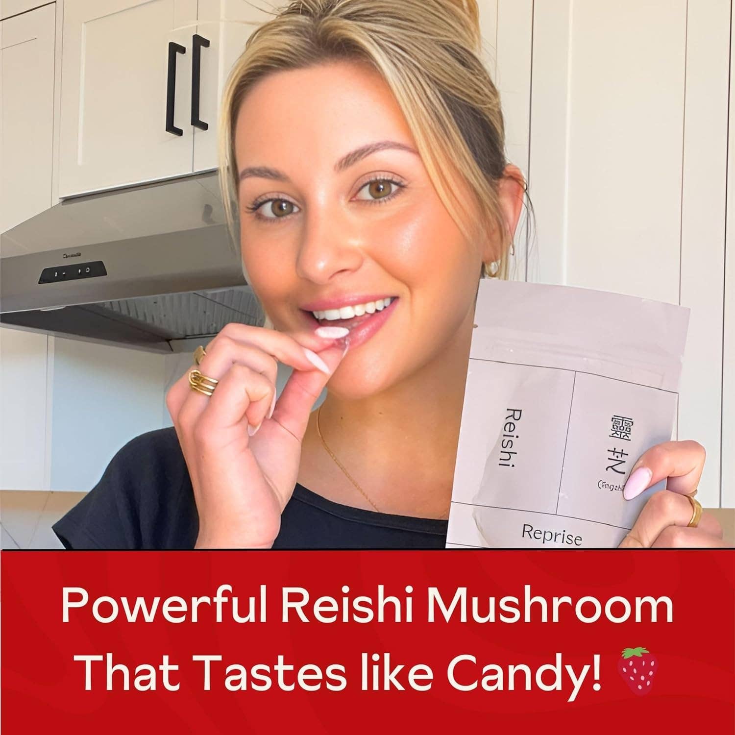 Reishi Mushroom Gummies by Reprise