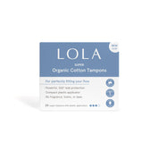 Super Organic Cotton Tampons, 20 ct by LOLA