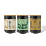 Into the Garden to Find My Soul Candle in Heirloom Tomato by Sow the Magic