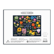 Edible Flowers 1000-Piece Puzzle