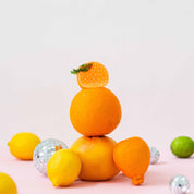 Midi Orange Hair Claw Clip by Jenny Lemons