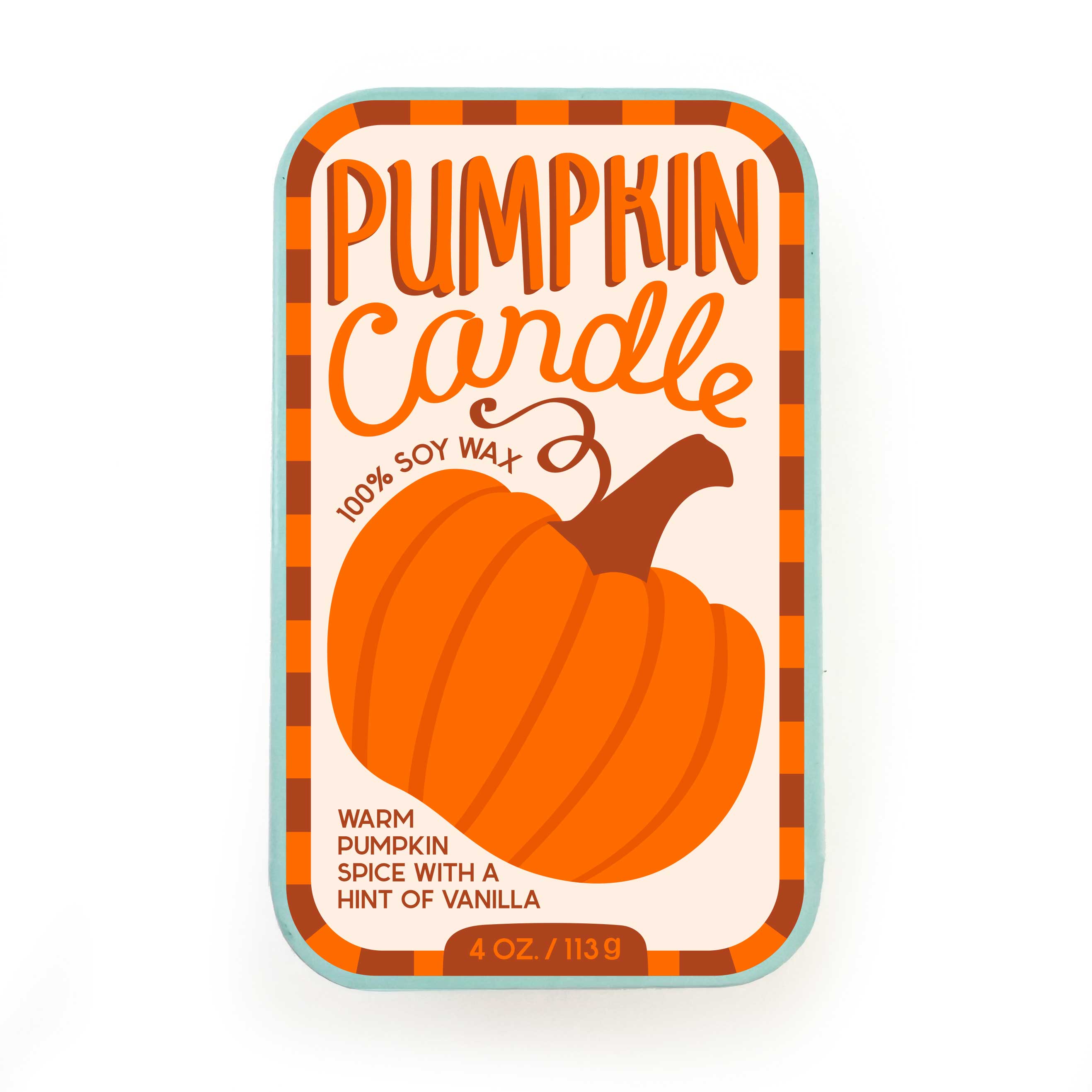 Pumpkin Candle by The Neighborgoods