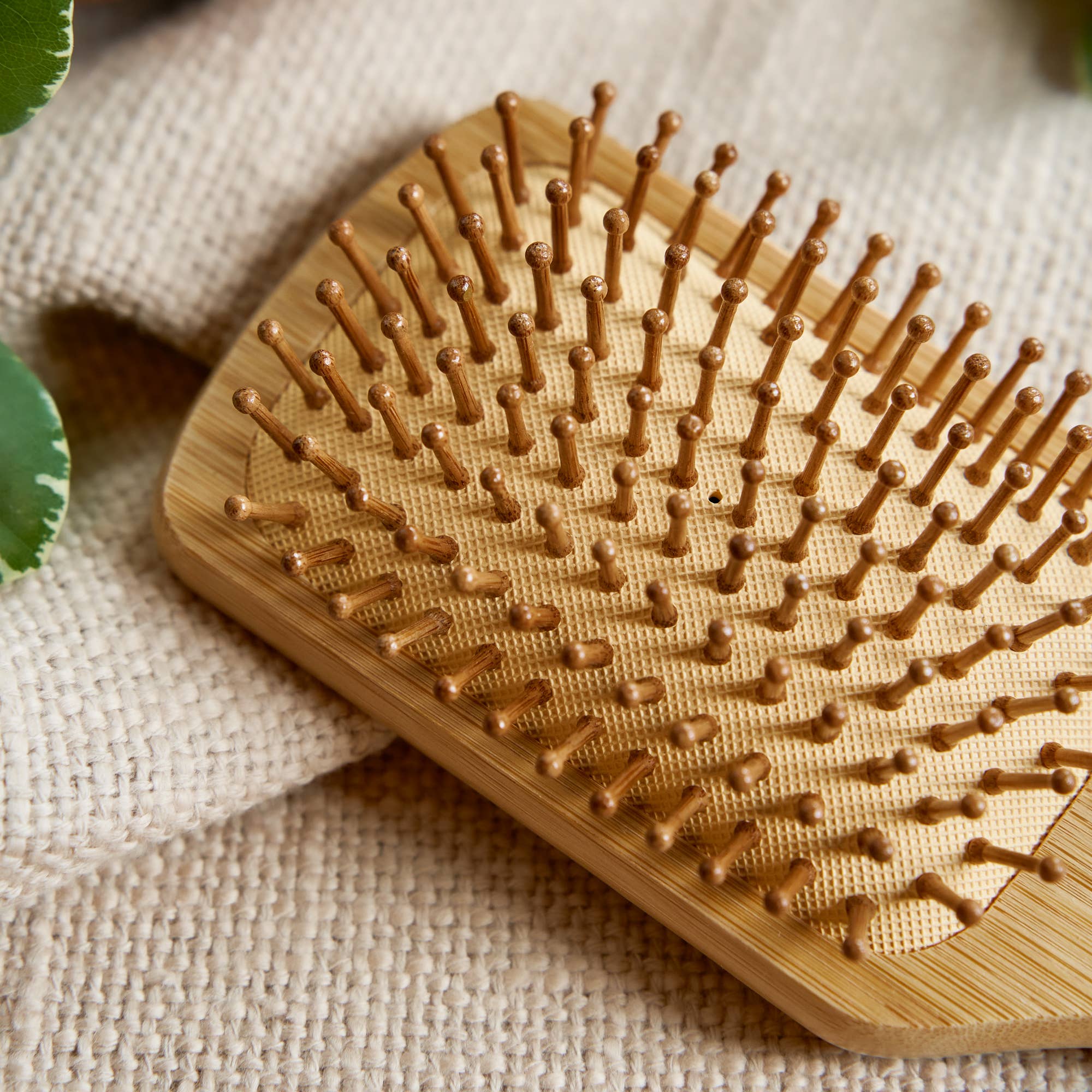 Bamboo Paddle Hairbrush by Bamboo Switch