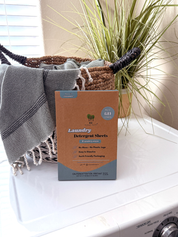 Fresh Linen 60-Load Laundry Detergent Sheets by Me Mother Earth