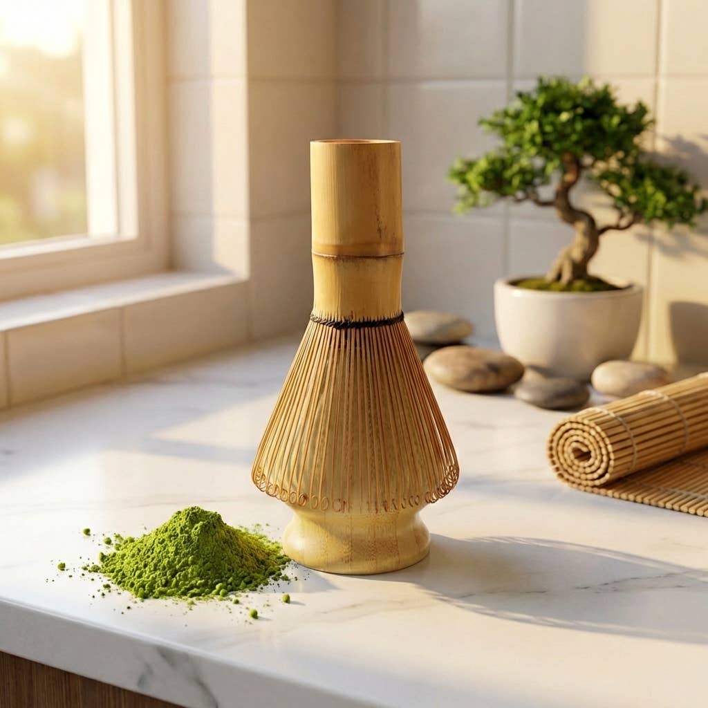 Bamboo Matcha Tea Whisk by Bamboo Switch
