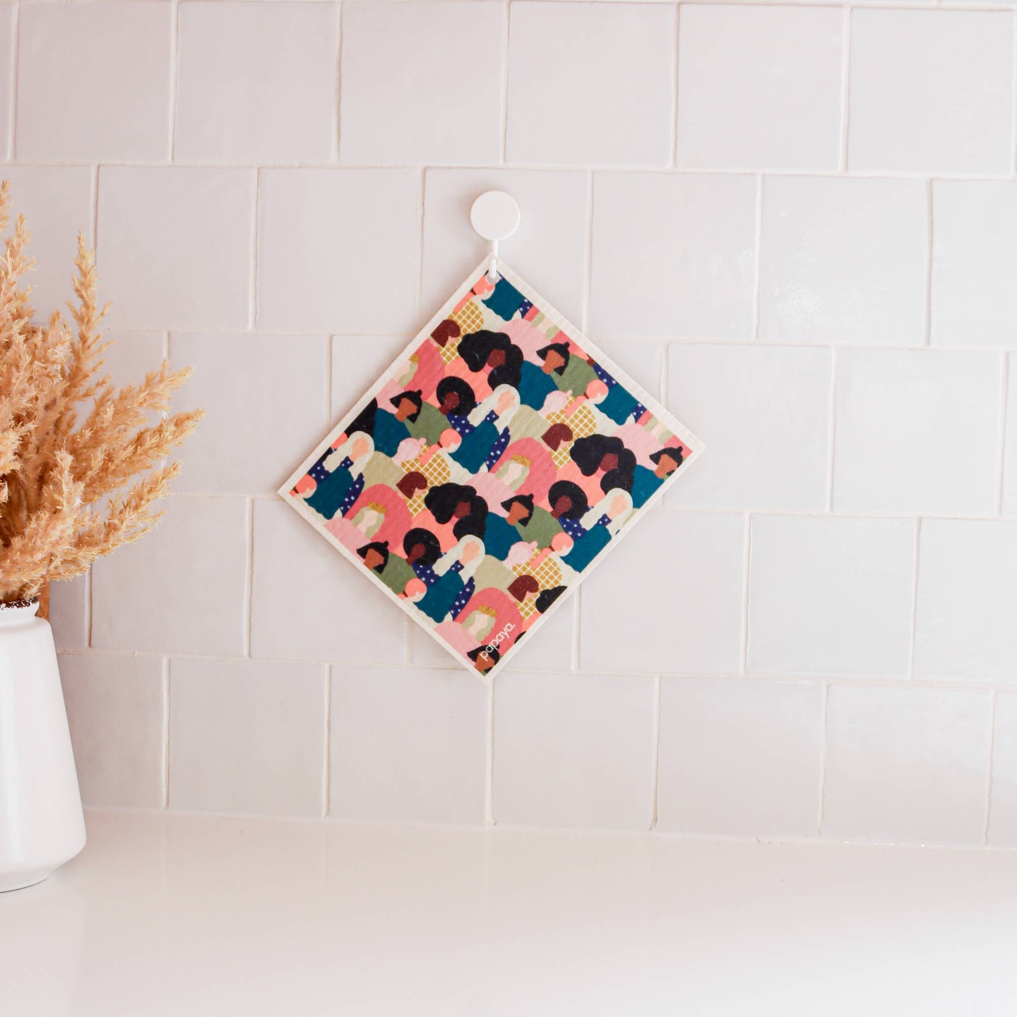 Barbie Girl Reusable Paper Towel by Papaya Reusables