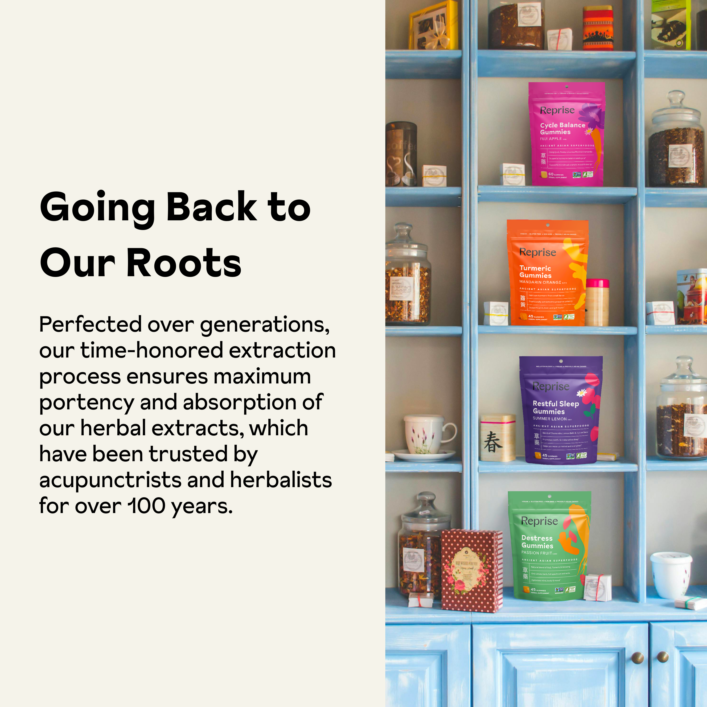 De-Stress Gummies by Reprise